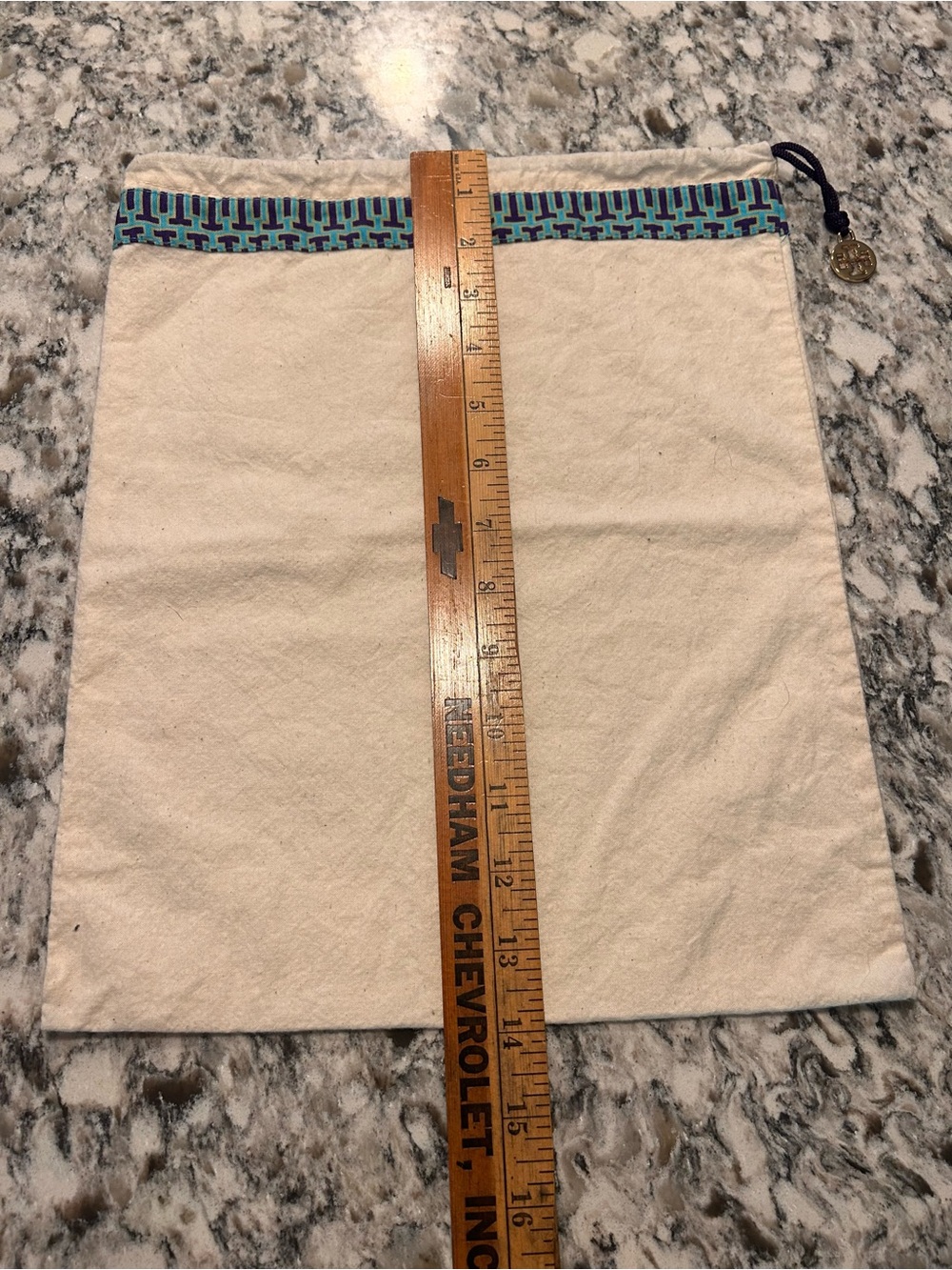 Tory Burch dust bag cover - Picture 3 of 3